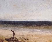 Gustave Courbet The Sea at Palavas China oil painting reproduction